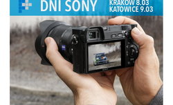 Dni Sony w Foto-Plus w Krakowie i Katowicach