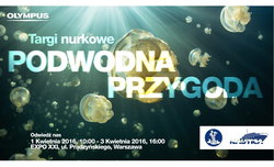 Olympus na targach nurkowych w Warszawie