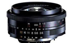 Voigtlander Color Skopar 20 mm f/3.5 SL II Aspherical