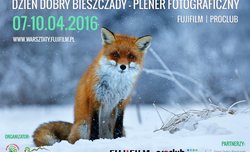 Dzie dobry Bieszczady - w kwietniu plener fotograficzny