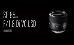 Tamron SP 85 mm 1.8 VC USD - znamy polsk cen i dat dostpnoci