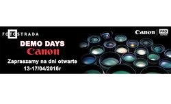 Canon Demo Days
