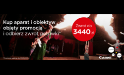 Canon przygotowa promocj dla klientw