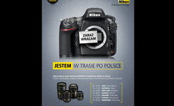 Nikon RoadShow z obiektywami Nikkor