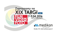 Medikon na targach FILM VIDEO FOTO w odzi