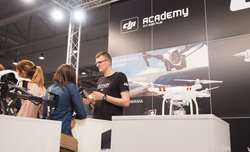 Ruszya oficjalna akademia DJI