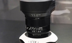 Irix 11 mm f/4 - pierwszy prototyp