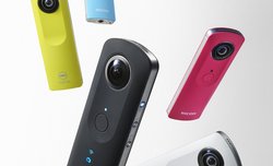 Ricoh ogosi konkurs na aplikacj dla kamery sferycznej Theta