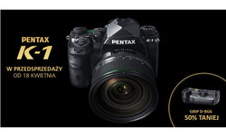 Pentax K-1 dostpny w przedsprzeday
