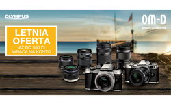 Letnia promocja firmy Olympus