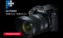 Dni Pentax w Krakowie i Katowicach