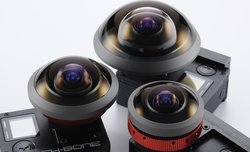 Entaniya Fisheye - szerokoktne obiektywy dla kamer sportowych