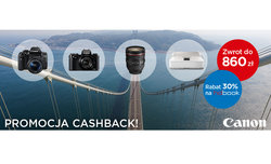 Canon - nowa akcja CashBack