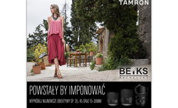 Dni otwarte z obiektywami Tamron w Warszawie
