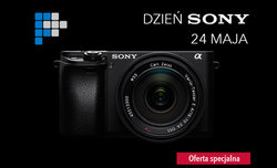 Dzie z mark Sony w Fotoplus w Krakowie