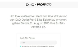DxO OpticsPro 9 Elite Edition dostpny za darmo