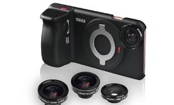 Meike MK-H6S - grip i obiektywy do fotografowania smartfonem