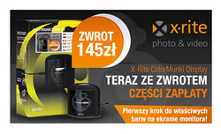X-Rite ColorMunki Display - akcja cashback
