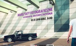 Warsztaty z fotografii motoryzacyjnej w Warszawie