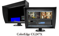 Eizo ColorEdge CG247X - do postprodukcji i edycji wideo