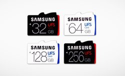 Samsung - nowe karty pamici UFS