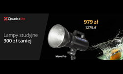 Promocyjne ceny lamp Quadralite Pulse Pro i Move Pro