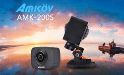 Amkov AMK200S - kamera sportowa do filmw sferycznych