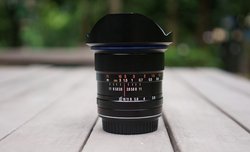 Laowa 12 mm f/2.8 ZERO-D na Kickstarterze