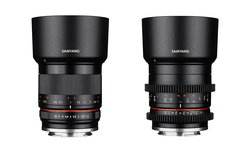 Samyang 35 mm f/1.2 ED AS UMC CS w wersji fotograficznej i wideo