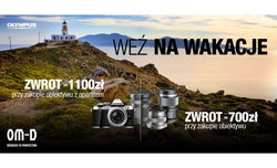 Olympus - nowa akcja cashback