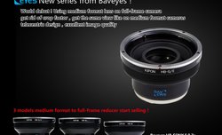 Nowy adapter Kipon Baveyes - obiektywy Hasselblad V dla Sony E i Leica M/SL