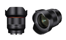 Samyang AF 14 mm f/2.8 FE - nowy firmware