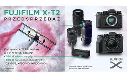Ruszya przedsprzeda aparatu Fujifilm X-T2, bdzie te nowy road show