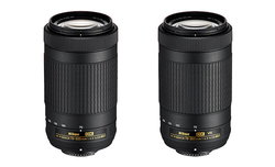 Nikon Nikkor AF-P DX 70-300 mm f/4.5-6.3G ED VR oraz 70-300 mm f/4.5-6.3G ED