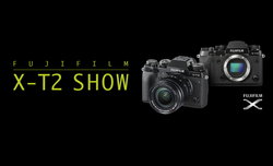 Fujifilm X-T2 Show 15 wrzenia w Warszawie