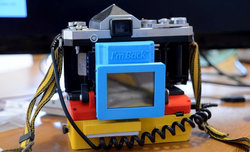 Cyfrowe zdjcia z analogowej lustrzanki dziki Raspberry Pi
