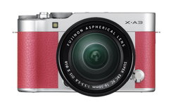 Fujifilm X-A3 i X-A10 - aktualizacje firmware