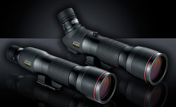 Nowe lunety Nikona serii Fieldscope EDG