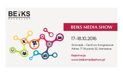 BEiKS MEDIA SHOW - rejestracja trwa!