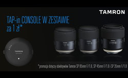 Tamron TAP-in-Console w zestawie z obiektywami