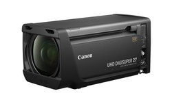 Nowy obiektyw telewizyjny 4K od Canona - UJ27x6.5B IESD