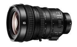 Sony E PZ 18-110 mm f/4 G OSS