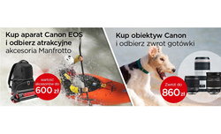Canon ruszy z jesiennymi promocjami