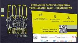Fotomaraton 2016 Czstochowa - konkurs fotograficzny