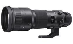 Sigma S 500 mm f/4 DG OS HSM