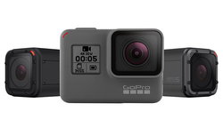 GoPro HERO5 Black, HERO5 Session oraz dron Karma