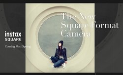 Fujifilm Instax Square - kwadratowy format dla fotografii natychmiastowej