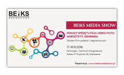 BEiKS Media Show 2016 - relacja