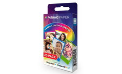 Polaroid Premium ZINK Paper 2x3 z kolorowymi ramkami