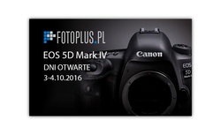 Dni otwarte z Canonem EOS 5D Mark IV w Krakowie i Katowicach